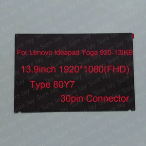 Lenovo Ideapad Yoga 920-13IKB 13.9" FHD Pantalla Táctil Lcd + Conjunto Bisel 80Y8 - Imagen 1 de 8