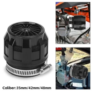 Filtro de Aire Universal Moto 35mm 42mm 48mm para Dirt Street Bike - Imagen 1 de 5