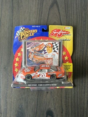 2000 Winner’s Circle Tony Stewart #20 NASCAR “Rookie Of The Year” Diecast Car - Image 1 of 2