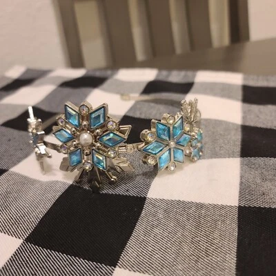 Elsa Frozen Disney Metal Jewelled Headband - Image 1 of 4