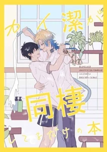 Blue Lock BL Doujinshi (Kaiser × Isagi) Art Book A book about living together - Picture 1 of 6