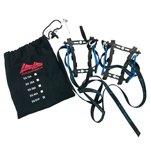 AustriAlpin Power Grip 6-point Snow Spikes Metal Crampons SG01P - Picture 1 of 9