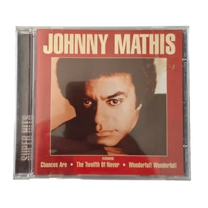 Johnny Mathis Super Hits CD 1999 Sony Music 10 Tracks Romance ! VGC Fast Post π₯ - Picture 1 of 6