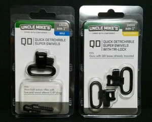 UNCLE MIKE'S QD Quick Detachable Super Swivel Carry With Confidence FAST SHIP B1 - Picture 1 of 13