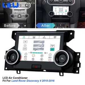 For Land Rover Discovery 4 2010-16 Car A/C Heater Climate Control LCD 7'' Screen - Picture 1 of 12