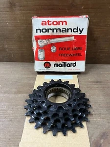 Atom Maillard 5 Geschwindigkeiten Freilauf - Neu aus altem Lagerbestand Neu im Karton - Vintage Fahrradteile - Bild 1 von 4