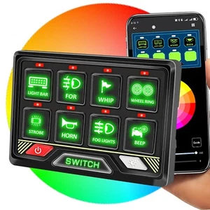 Chelhead Bluetooth Switch Panel P2 Remote Control Switch Transparent Control ... - Picture 1 of 9