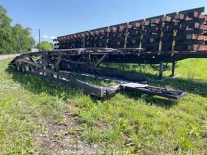 2019 Cottrell CX-09LS3 44' T/A Double Deck Auto Car Hauler Trailer bidadoo - Picture 1 of 12