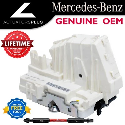 Mercedes-Benz ML320 Genuine OEM Rear Right Door Lock Actuator 2009 **Lifetime** - Image 1 of 4