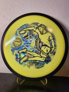 NUOVO - MVP Neutron Zenith Twisty James Team Series Distanziatore Disco Giallo - Foto 1 di 3