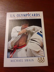 1992 Impel US Olympicards Michael Swain #52 USA - Bild 1 von 2