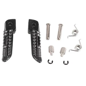 Rider Front Foot Pegs Footrests Footpegs Set for Suzuki GSXR1000 2001-2014 2013 - Picture 1 of 8