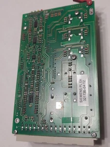 Siemens PL EA 321736-04 TZ Board PC-TBS/2 - Picture 1 of 8
