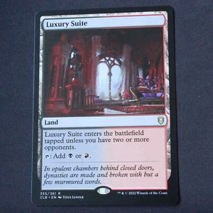 Suite de lujo 355 Magic The Gathering Battle for Baldurs Gate rara casi nueva - Imagen 1 de 2