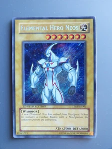 Yu-Gi-Oh! Elemental Hero Neos CT03-EN001 Limited Edition Secret Rare  M/MN  - Bild 1 von 2