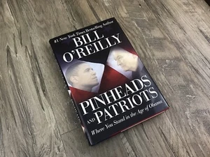 Bill O'Reilly Pinheads & Patriots: Where You Stand in the Age of Obama Hardcover - Imagen 1 de 6