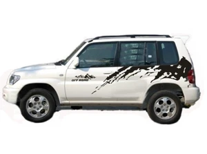 Car Sticker For Mitsubishi Pajero 4x4 Off Road Graphics Mud Splash Stripe Decals - Bild 1 von 7