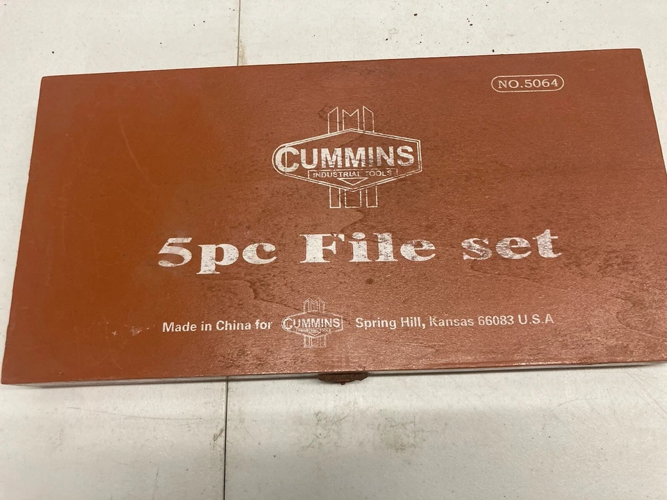 Juego de archivos de 4 piezas Cummins Pro Industrial Tools Foto 1 de 2