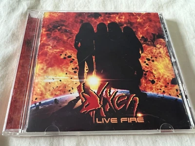 Vixen - Live Fire CD 2018 Rat Pak 80s Hair Metal Janet Gardner OOP RARE - Image 1 of 3