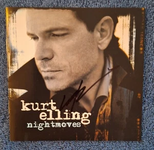 Kurt Elling (Nighmoves) Cd 2007 (Signed) - Bild 1 von 2
