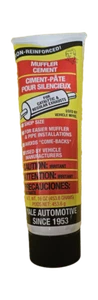 Yale MC16 Muffler Cement 16oz - High Heat Resistant Exhaust Patch & Sealant - Picture 1 of 4