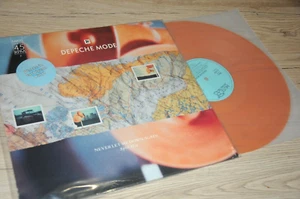 Depeche Mode never let me down again ORANGE Germany 12" - Bild 1 von 2