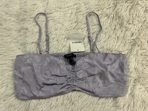 Forever21 lila ärmelloses bauchfreies Top Größe Small - Bild 1 von 4