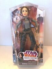 Star Wars Forces of Destiny Jyn Erso Adventure Figure