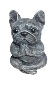 French Bulldog Statue: Indoor/outdoor Decor:Garden Ornament - Picture 1 of 7