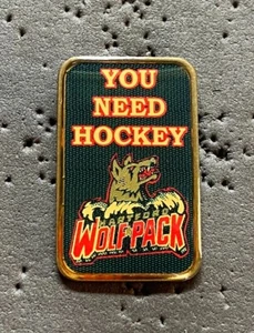Hartford Wolf Pack You Need Hockey AHL Hockey Pin - Bild 1 von 2