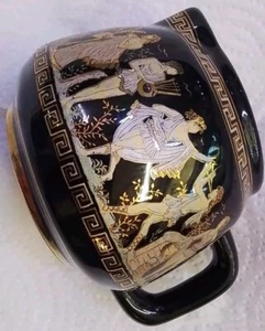 Greek 24k  Creamer   Hand Made By Best                            Cup#3 - Imagen 1 de 3