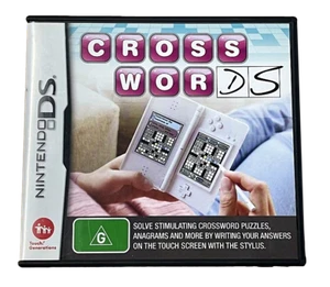 CrossworDS Nintendo DS 2DS 3DS Game *Complete* - Picture 1 of 1