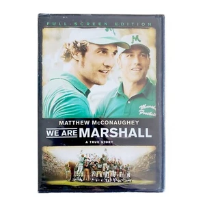 We Are Marshall (DVD, 2006) NEW - Picture 1 of 4