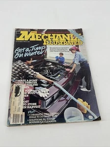 Mechanix Illustrate October 1984 Vintage Magazine DIY Ads 80’s Retro Family Car - Picture 1 of 6