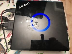ZOTAC ZBOX ID41 Mini PC With Power Supply - Windows 7 SP1 Installed & Activated