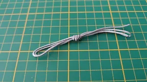 Corde grise référence 30805440 pièce détachée Playmobil #A71 - Foto 1 di 1