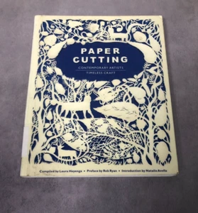 Paper Cutting Book : Contemporary Artists, Timeless Craft by Laura Heyenga - Imagen 1 de 1