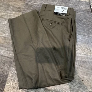 Geoffrey Beene #12-650221 Brown 34Wx30L NWT - Picture 1 of 4