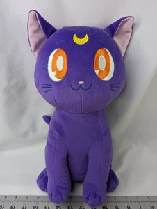 Sailor Moon Purple Cat Plush 15 Inch Clever Idiots Stuffed Animal Toy - Picture 1 of 10