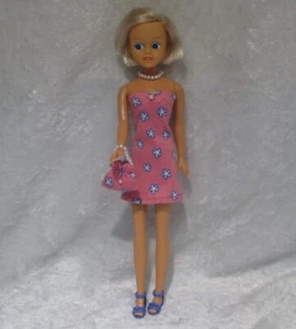 Made to fit MARY QUANT DAISY #38 Handmade Dress, Purse & Necklace Set - Picture 1 of 3