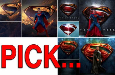 DETOLF DIORAMA PÓSTER TELÓN DE FONDO~SUPERMAN OF STEEL~LOGO PARA HOT TOYS FIGURA 1/6 DC Foto 1 de 2