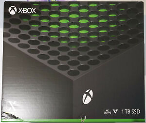 Microsoft Xbox Series X 1 To Console - Noir