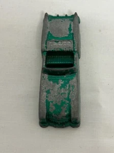 50's Vtg Midgetoy Diecast Sedan Cadillac Convertible Car 3.5" Green Rockford WOW - Picture 1 of 7