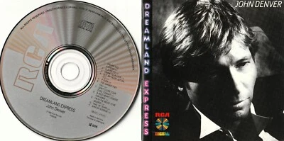 John Denver - Dreamland Express (RCA - PD85458) (Printed In Germany - 1985) - Image 1 of 3