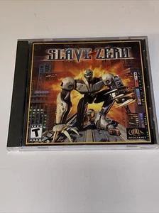 Slave Zero (PC, 1999) CD Rom with Instructions - Great Condition Complete CIB - Picture 1 of 5