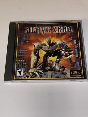 Slave Zero (PC, 1999) CD Rom with Instructions - Great Condition Complete CIB - Image 1 of 4