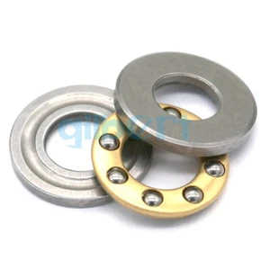 10 PIEZAS 10x18x5.5mm rodamientos de empuje planos de bola axial para lavadoras 3 partes ABEC-1 - Imagen 1 de 6