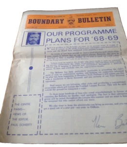 Oldham Athletic V Reading - Division 3 - 4.5.1968 - Bild 1 von 1