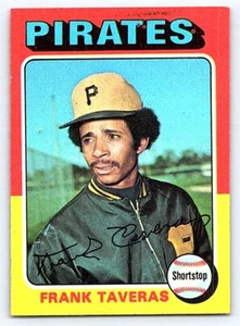 Frank Taveras  1975 Topps  #277 - Please see pics for cond. - Picture 1 of 2