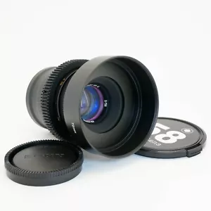 ⭐Sony E⭐ Helios 44-2⭐58mm F2 Purple Anamorphic flare & Bokeh cine mod lens⭐ - Picture 1 of 11